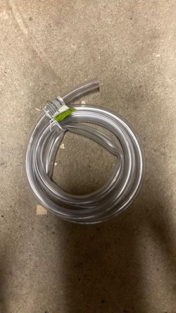 Clear Vinyl Tubing Coil