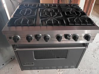 Viking  professional stove