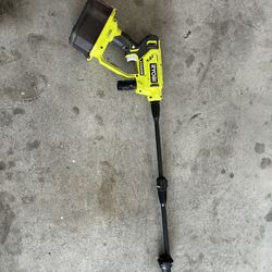Ryobi EZClean Cordless Battery Cold Water Power Cleaner 