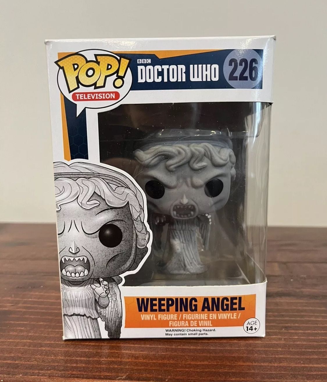 Funko POP! TV Dr Doctor Who Weeping Angel #226 Vinyl Action Figure Toy Toys Gift