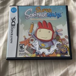 Super Scribblenauts NintendoDS