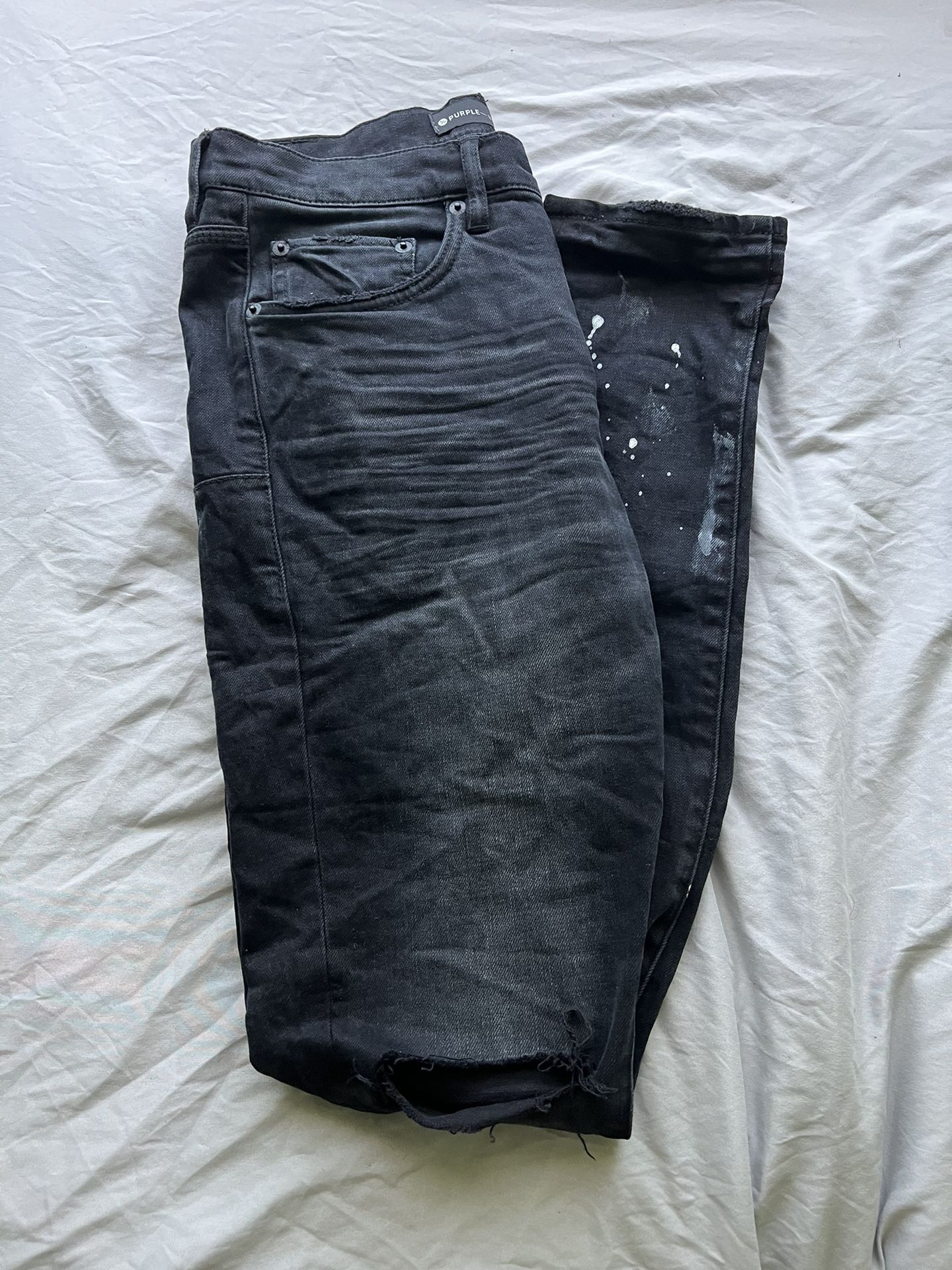 Purple Brand Jeans P001 Low Rise Skinny Monogram Jacquard for Sale in  Freeport, NY - OfferUp