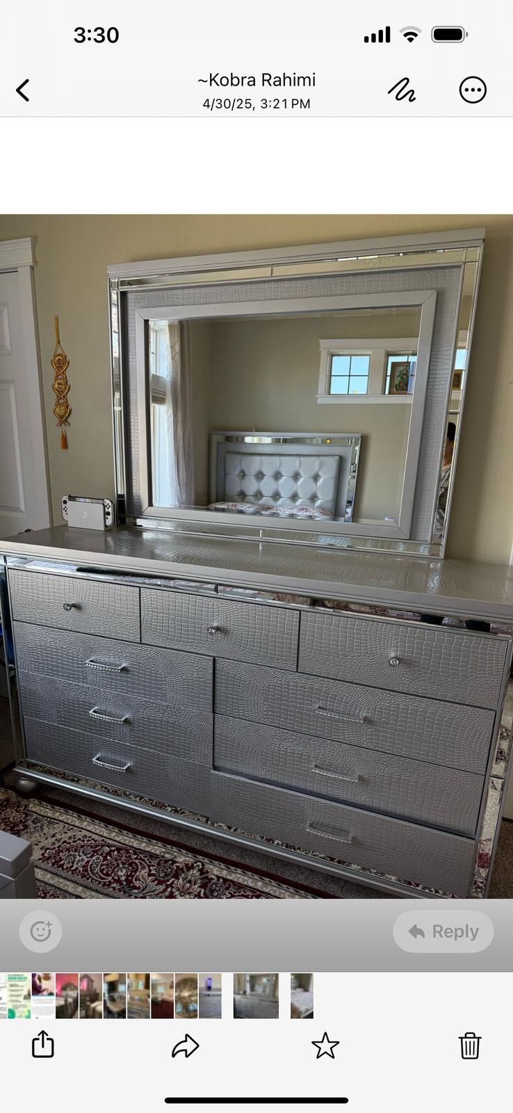 Valentino dresser Mirror!