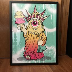 Buff Monster Limited Edition Print