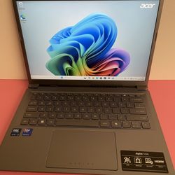 Acer Aspire 14 Ai Touch screen Intel Ultra 5 16GB RAM 1TB SSD (2025 Model / Ai Copilot+) Great Laptop 