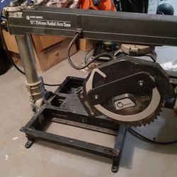 Radial Arm Saw