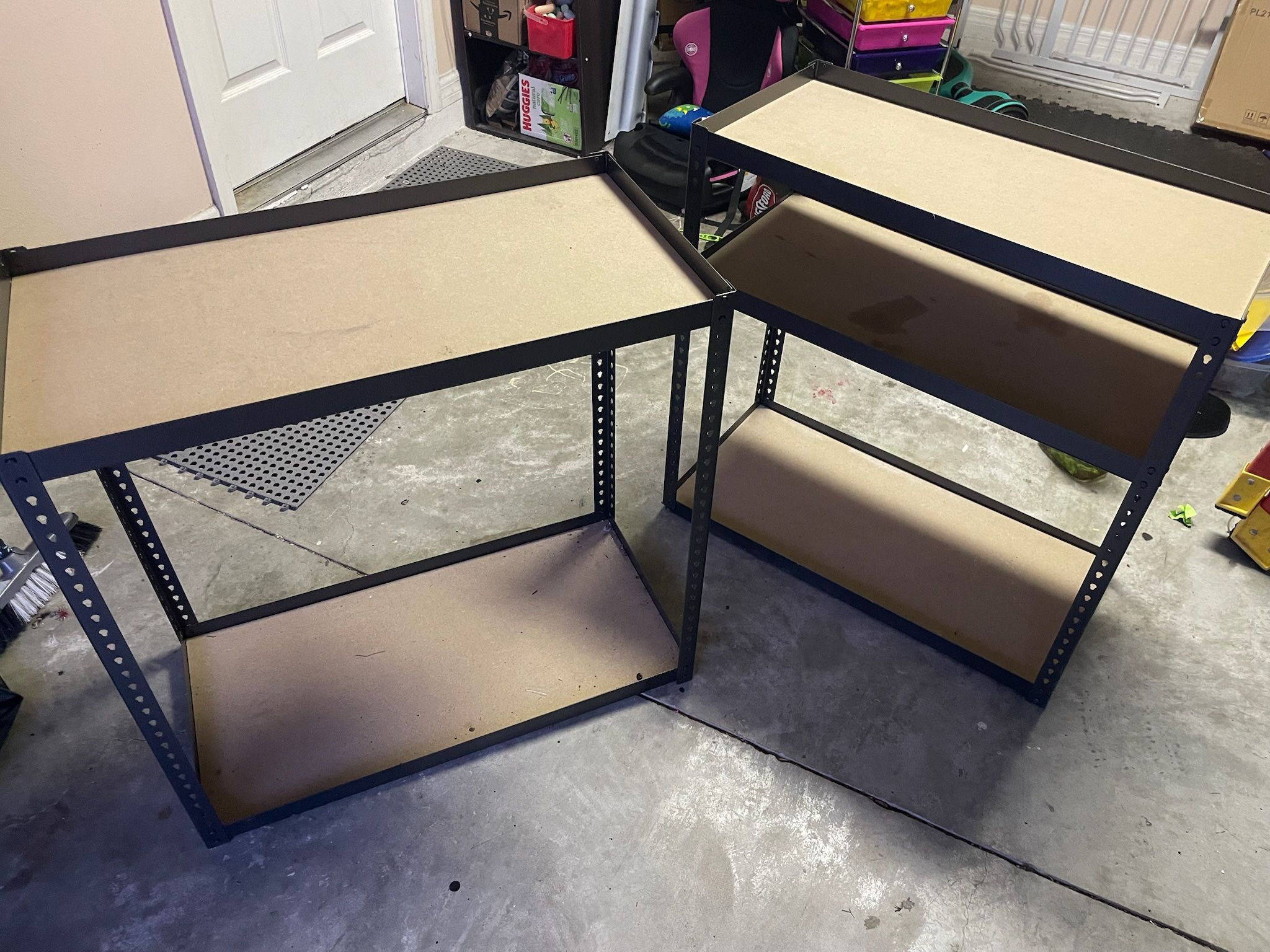 2 Garage Shelves In Good Shape!!!