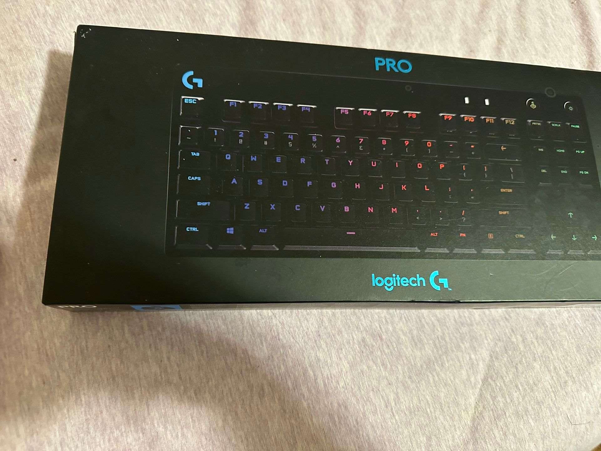 Logitech G PRO Mechanical Gaming Keyboard