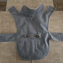 Dog Winter Coat, Gray, Medium