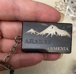 Armenia Mount Ararat Souvenir Keychain