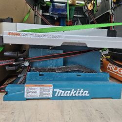 Makita 2705 Table Saw, 10 in Dia Blade, 5/8 in Arbor/Shank, 2-1/2 in 45 deg Capacity, Northland Prices Firm No Offers No Trades