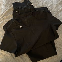 Used Cherokee Infinity Scrub Set