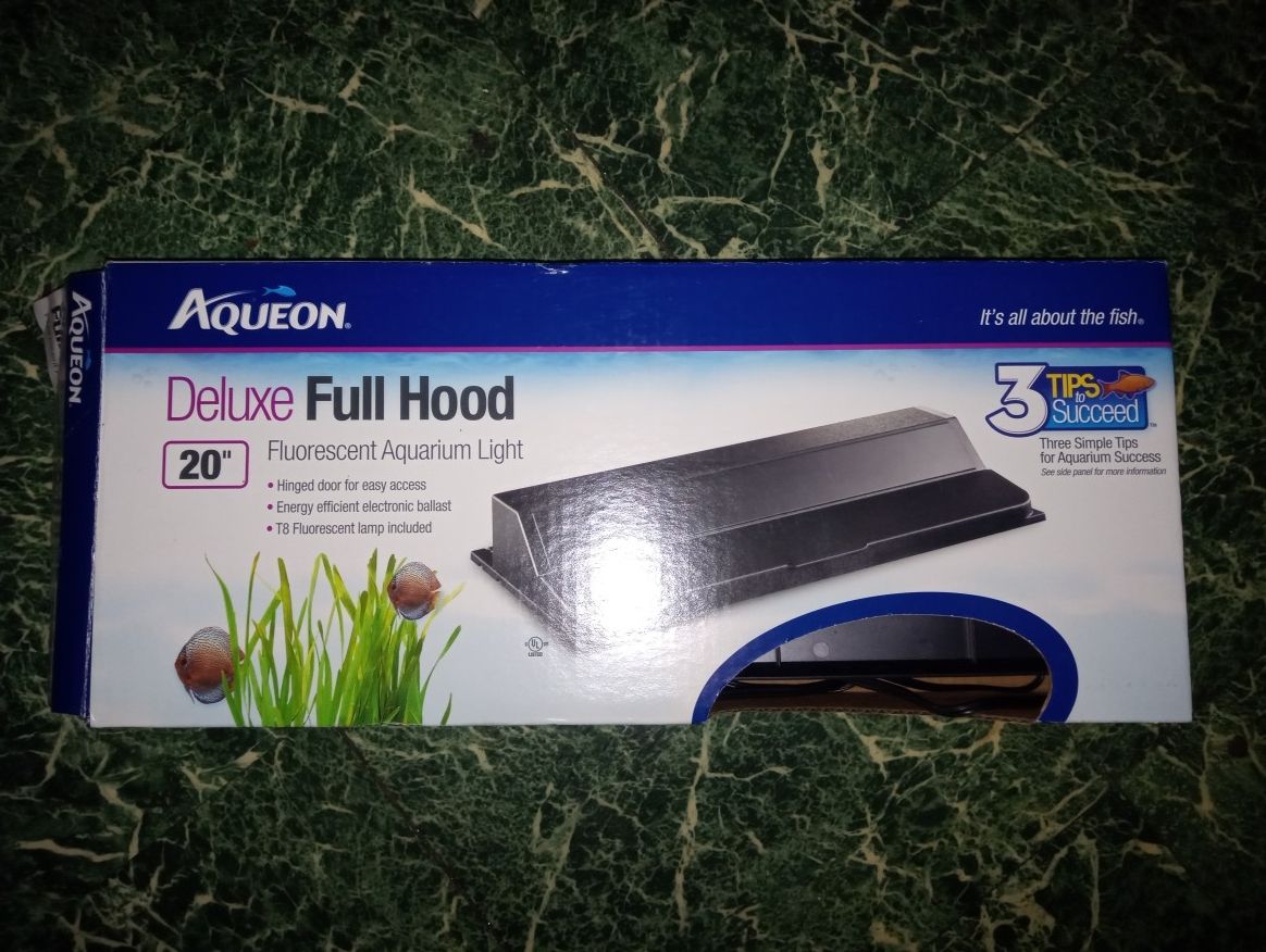 Aqoen Deluxe Full Hood Brand New