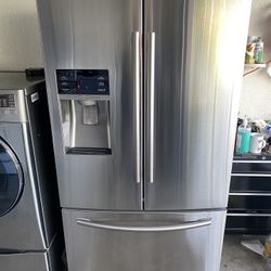 Samsung corner top Refrigerator three doors
