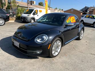 2013 Volkswagen Beetle Coupe