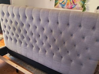 King  bed frame