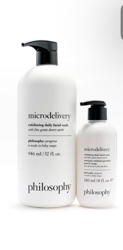 Philosophy exfoliating scrub 32oz (jumbo)