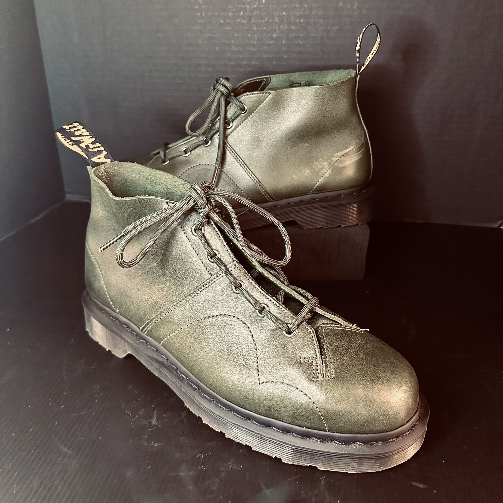Doc Marten Monkey Boots 