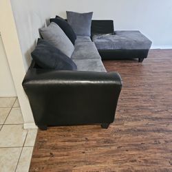 Three Piece Sofa Sectional With Coffee table 