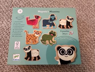 Magnetic Animal Puzzle