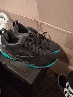 Jordan size 10½ and size 9½