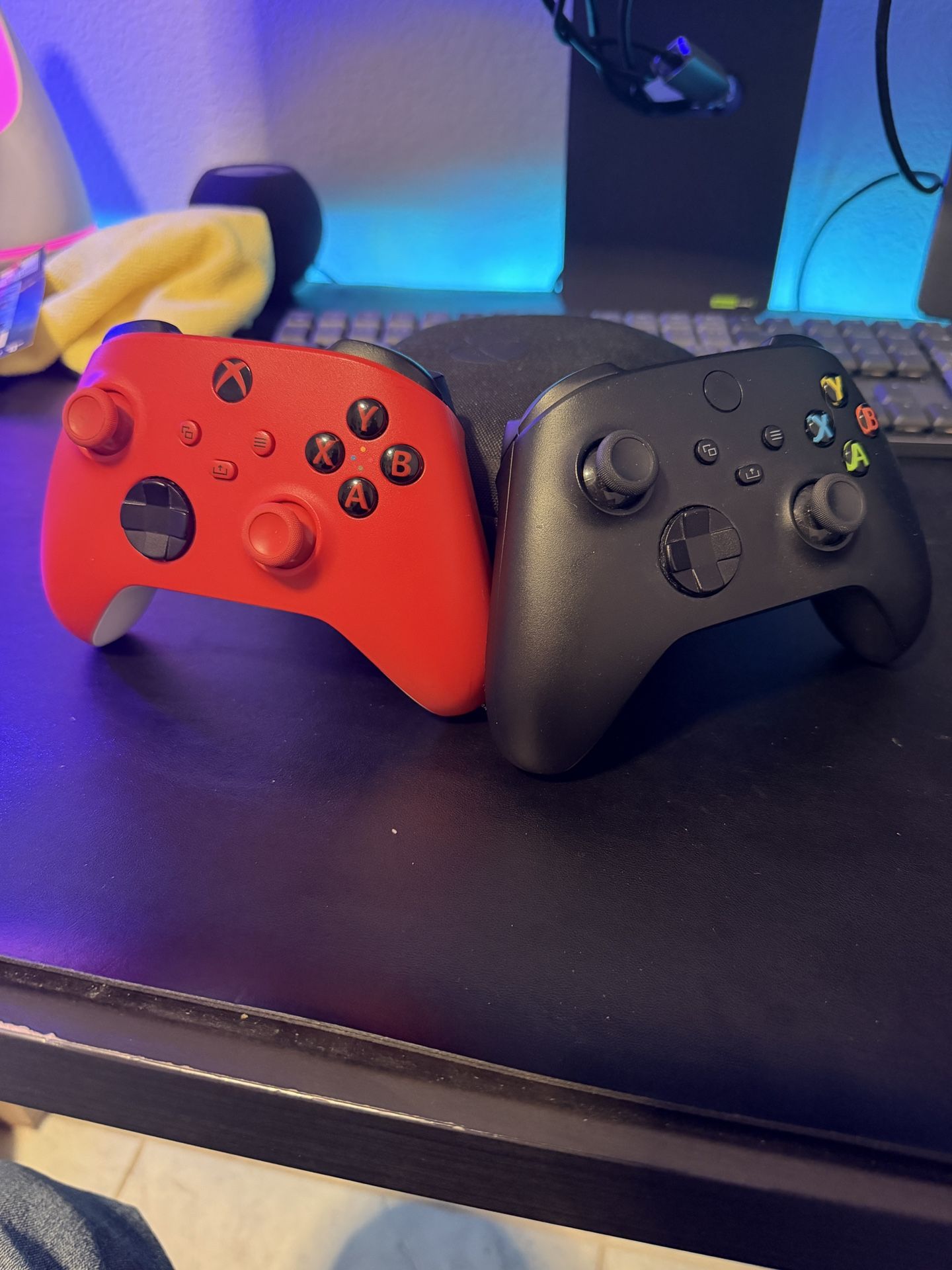 Two Xbox Series Controllers