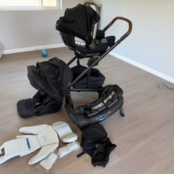 Carseat And Stroller 
