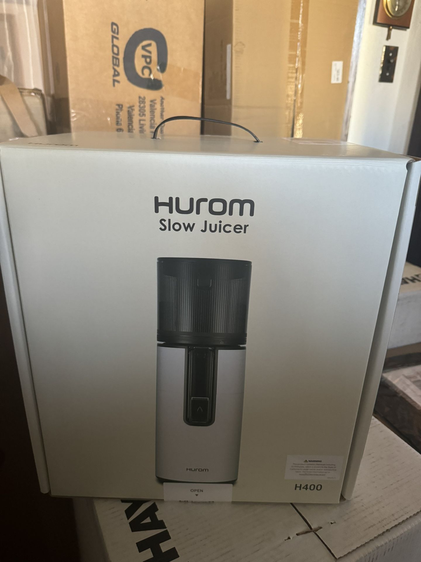 Hurom H400 Easy Clean Slow Juicer