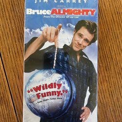 Brice Almighty VHS