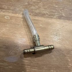 Brass Airline Control Valve Splitter