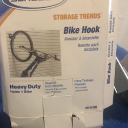 3 Bicycle Hooks