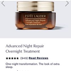 Advanced Night Repair Overnight Treatment 2.2oz 