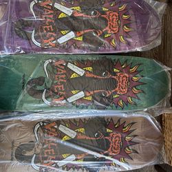 Mike Vallely Mammoth Reissue Decks