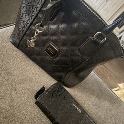 Guess Purse And Matching Wallet
