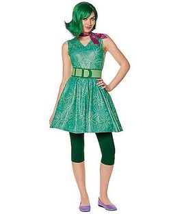 Inside Out Disgust Costume!