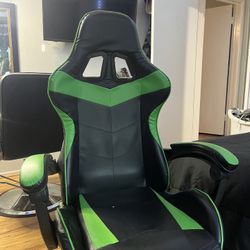 Green Gaming Chair