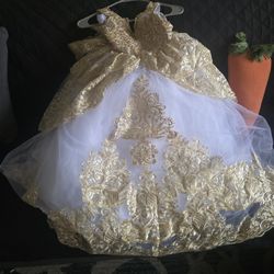 Mini Quinceanera Dress 