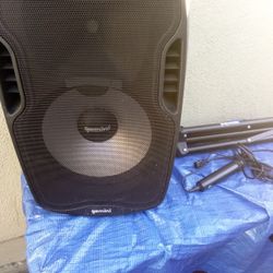 DJ audio Gemini Bluetooth Deejay Speaker 