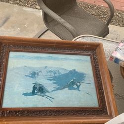 Fredric Remington Art Piece 