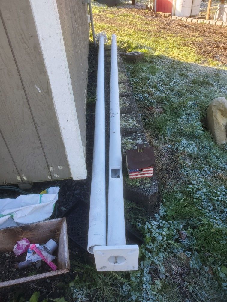 16' Aluminum Street Light Pole