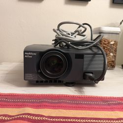 The NEC MultiSync MT840 Multimedia LCD Projector