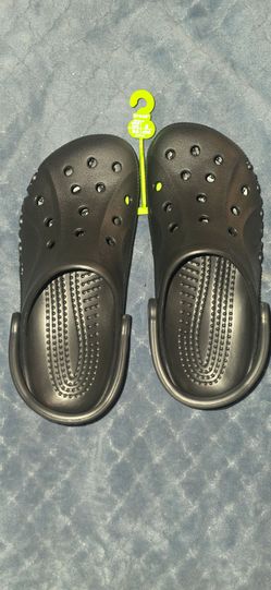 Brand new Crocs Baya Clog in Black, size M6/W8