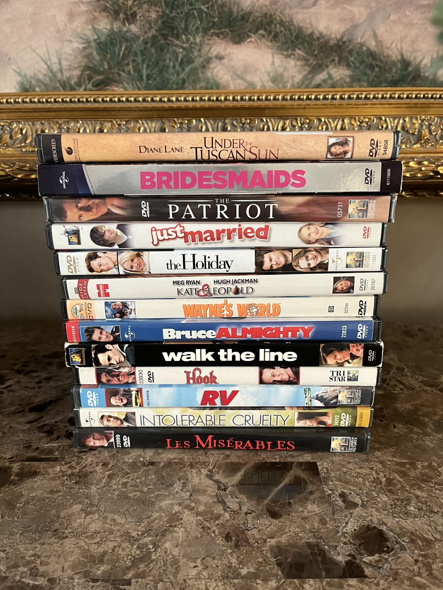 Set Of 13 Movies/DVDs