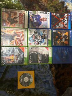 xbox360,ps4,ps5 games