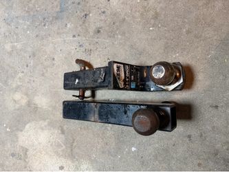 Trailer Hitch Receivers w/ Hitch Balls