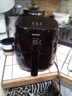 Philips Air Fryer Black