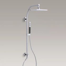 Kohler K-45205-MA-CP Arch Tub And Shower Column In Polished Chrome*NEW*