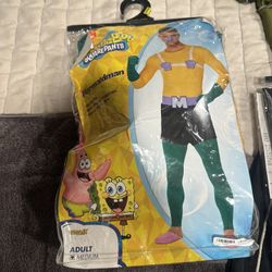 Mermaid Man Costume 