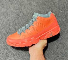 Jordan 9 Retro Low 'Bright Mango' 2016 (Sz 8.5M/10W)