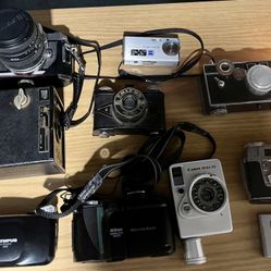 Camera And Parts
